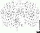 Logo de San Antonio Spurs, equipo de la NBA. División Suroeste, Conferencia Oeste