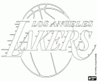 Logo de Los Angeles Lakers, equipo de la NBA, División Pacífico, Conferencia Oeste