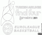 Logo Final Four Barcelona 2011 Euroliga de Baloncesto