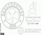 Panathinaikos, PAO, campeón de la Euroliga de Baloncesto 2011