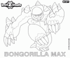 Bongorilla Max. Invizimals parecidos a enormes simios