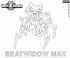 Beatwidow Max. Invizimals. La araña bailarina