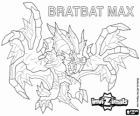 Bratbat Max. Invizimals. Vampiros bromistas que asustan a los humanos