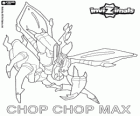 Chop Chop Max. Invizimals. Extraño insecto que vive en la China desde tiempos milenarios