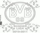Borussia de Dortmund, campeón de la liga alemana de fútbol Bundesliga 2010-2011