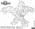 Ironbug Max. Invizimals. Los espíritus de antiguos guerreros japoneses