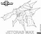 Jetcrab Max. Invizimals. Le gustaría mucho ser piloto pero no es muy hábil en el vuelo