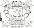 Manchester United, campeón de la liga inglesa de fútbol Premier League 2010-2011