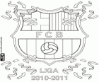 FC Barcelona, Barça, campeón de la liga española de fútbol 2010-2011
