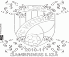 FC Viktoria Plzen, campéon de la liga checa de fútbol, Gambrinus Liga 2010-2011
