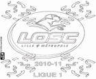 LOSC Lille, campeón de la liga francesa de fútbol, Ligue 1 2010-2011