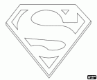 S de Superman. Emblema de Superman