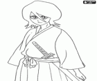 Rukia Kuchiki es una Shinigami con el aspecto físico de una chica adolescente