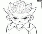 Shuya Gouenji o Axel Blaze, delantero y mejor goleador del Equipo Raimon en las aventuras de Inazuma Eleven