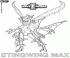 Stingwing Max. Invizimals. Los Stingwings son insectos que pueden crear poderosos impulsos eléctricos