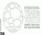 Año Internacional de la Juventud. Agosto 2010 - 2011. Nuestro año, nuestra voz