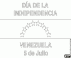 Día de la Independencia de Venezuela. El 5 de julio en conmemoración de la Declaración de Independencia de España en 1811