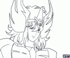 Hyoga del Cisne, el Santo de Bronce del Cisne. Los Caballeros del Zodíaco, Saint Seiya