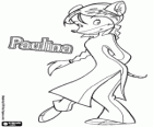 Paulina, una de las cinco amigas de Tea, personaje de Geronimo Stilton