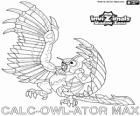 Calc-Owl-Ator Max. Invizimals La Otra Dimensión. El más inteligente de los invizimals que incluso ha aprendido a contar 