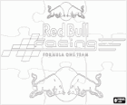 Puzzle del logo de Red Bull Racing