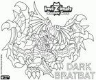Dark Bratbat. Invizimals La Otra Dimensión. Horrible monstruo volador