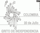 Día de la Independencia de Colombia conmemora el 20 de julio de 1810, Grito de Independencia