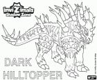 Dark Hilltopper. Invizimals La otra dimensión. Máquina de combate llena de rabia