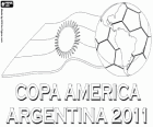 Logo Copa América Argentina 2011
