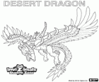 Desert Dragon. Invizimals La otra dimensión. Este poderoso dragón controla el sol y vive en las cuevas del desierto del Gobi