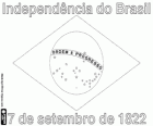 La Independencia de Brasil se conmemora el 7 de septiembre de 1822: Grito de Ipiranga