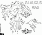 Glaucus Max. Invizimals La otra dimensión. Criaturas voraces casi ciegas que viven en las profundidades de los mares del sur de China