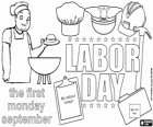Labor Day o Día del Trabajo, el primer lunes de septiembre se celebra en los EUA como el simbólico fin del verano con barbacoas familiares 