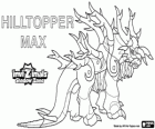 Hilltopper Max. Invizimals La otra dimensión. Les gusta saltar por las montañas con sus fuertes pezuñas