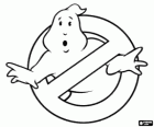 Logo de la película Los Cazafantasmas, Ghostbusters