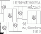 Día de la Independencia de México. Conmemora el 16 de septiembre de 1810, el Grito de Dolores, inicio de la lucha contra la dominación española