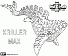 Kriller Max. Invizimals La otra dimensión. Esta pacífica ballena que es invencible gracias a su piel de piedra