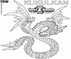 Kukulkan. Invizimals La otra dimensión. La serpiente emplumada vive en las ruinas de los templos mayas