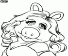 La adorable Miss Piggy