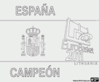 España, Campeones EuroBasket 2011