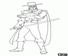 Diego De La Vega es El Zorro: Generación Z