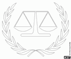 Logo de la Corte Penal Internacional