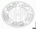 Antiguo logo de OMPI, Organización Mundial de la Propiedad Intelectual
