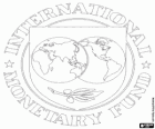 Logo FMI, Fondo Monetario Internacional, International Monetary Fund