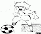 Rompecabezas de Oliver y Benji. Puzzle de Captain Tsubasa