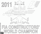 Red Bull Racing Campeón del Mundo de Constructores de la FIA 2011