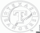 Logo de Texas Rangers, equipo de béisbol en la División Oeste de la Liga Americana, Arlington, Texas