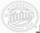 Logo de Minnesota Twins, equipo de béisbol profesional con sede en Minneapolis, Minnesota. Liga Americana División Central