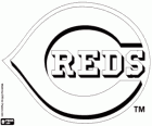 Logo Cincinnati Reds, equipo de béisbol con sede en Cincinnati, Ohio. Liga Nacional División Central