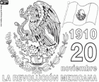 Día de la Revolución Mexicana, 20 de noviembre en conmemoración del levantamiento del 20 de noviembre de 1910